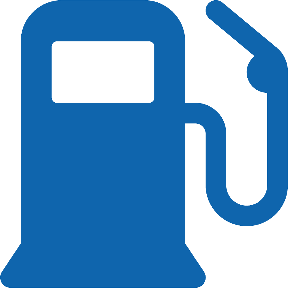 Dispensador de gasolina magna en México